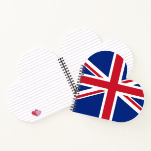Carnet Drapeau du Royaume-Uni