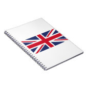 Carnet Drapeau du Royaume-Uni (Côté Droit)