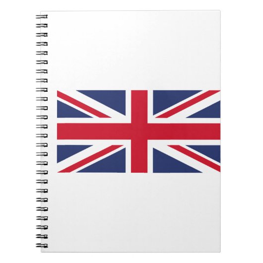 Carnet Drapeau du Royaume-Uni (Devant)