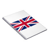 Carnet Drapeau du Royaume-Uni (Côté Droit)