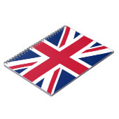 Carnet Drapeau du Royaume-Uni (Côté gauche)