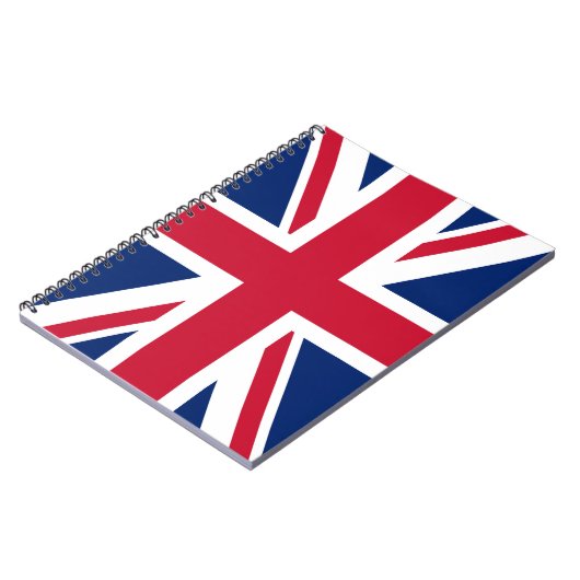 Carnet Drapeau du Royaume-Uni (Côté gauche)