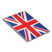 Carnet drapeau du Royaume-Uni (Côté Droit)