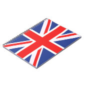 Carnet drapeau du Royaume-Uni (Côté gauche)