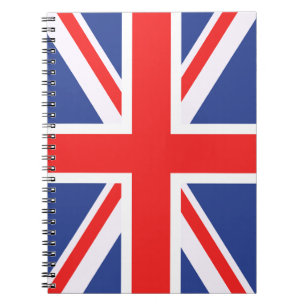 Carnet drapeau du Royaume-Uni
