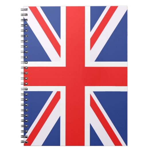 Carnet drapeau du Royaume-Uni (Devant)