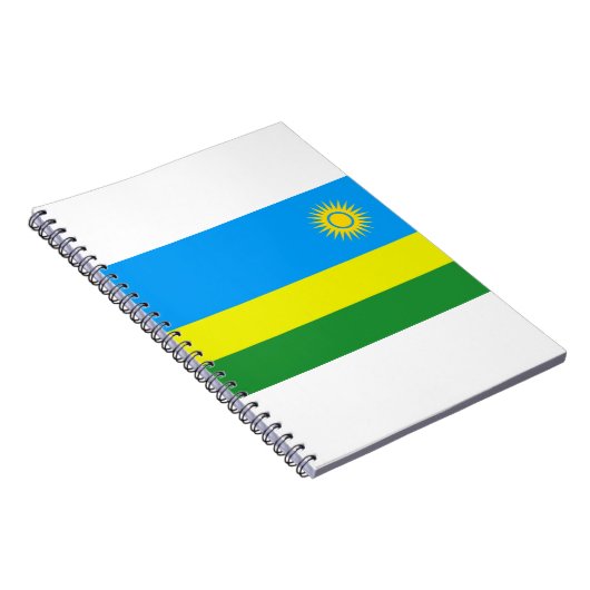 Carnet drapeau du rwanda (Côté Droit)