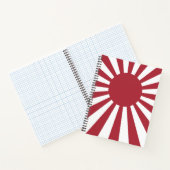 Carnet Drapeau du soleil levant impérial du Japon, Edo à  (Intérieur)