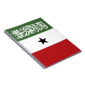 Carnet Drapeau du Somaliland (Côté Droit)