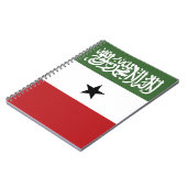 Carnet Drapeau du Somaliland (Côté gauche)