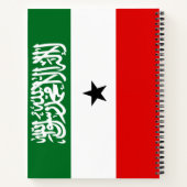 Carnet Drapeau du Somaliland (Dos)
