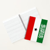 Carnet Drapeau du Somaliland (Intérieur)