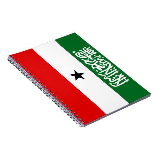 Carnet Drapeau du Somaliland (Côté Droit)