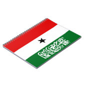 Carnet Drapeau du Somaliland (Côté gauche)