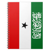 Carnet Drapeau du Somaliland (Devant)