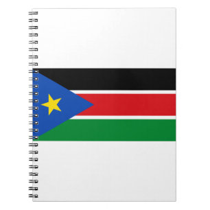 Carnet Drapeau du Soudan du Sud