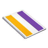 Carnet Drapeau du Suffrage américain Alice Paul (Côté Droit)