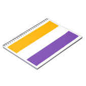 Carnet Drapeau du Suffrage américain Alice Paul (Côté gauche)