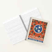 Carnet Drapeau du Tennessee Invasion du Canada (Intérieur)