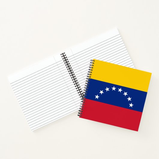 Carnet Drapeau du Venezuela (Intérieur)