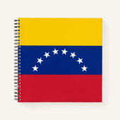 Carnet Drapeau du Venezuela (Devant)
