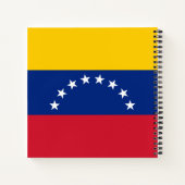 Carnet Drapeau du Venezuela (Dos)