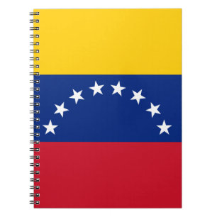 Carnet Drapeau du Venezuela