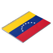 Carnet Drapeau du Venezuela (Côté gauche)