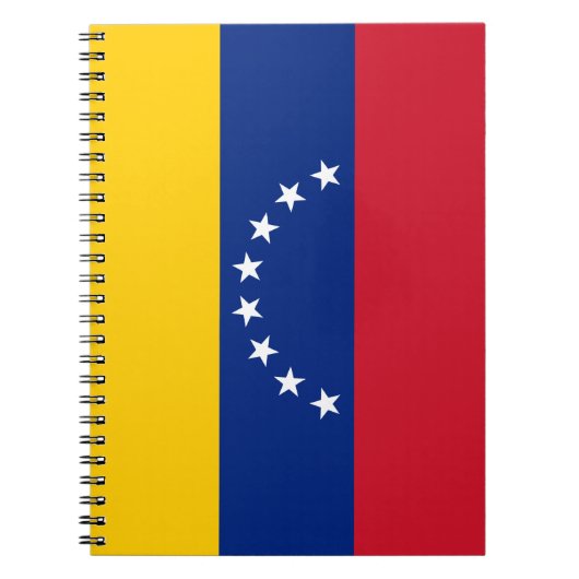 Carnet Drapeau du Venezuela (Devant)