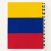 Carnet Drapeau du Venezuela (Dos)