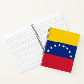 Carnet Drapeau du Venezuela (Intérieur)