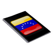 Carnet Drapeau du Venezuela (Côté Droit)