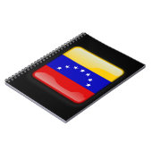 Carnet Drapeau du Venezuela (Côté gauche)