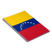 Carnet Drapeau du Venezuela (Côté Droit)