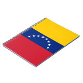 Carnet Drapeau du Venezuela (Côté gauche)