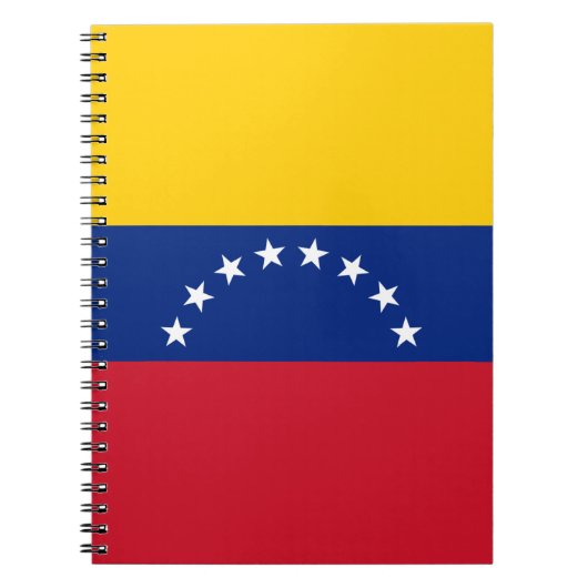 Carnet Drapeau du Venezuela (Devant)
