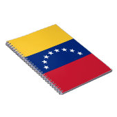 Carnet Drapeau du Venezuela (Côté Droit)