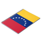 Carnet Drapeau du Venezuela (Côté gauche)