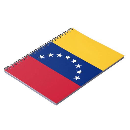 Carnet Drapeau du Venezuela (Côté gauche)