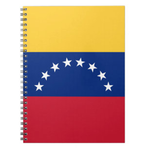 Carnet Drapeau du Venezuela