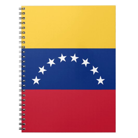 Carnet Drapeau du Venezuela (Devant)