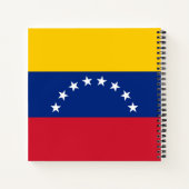 Carnet Drapeau du Venezuela (Dos)