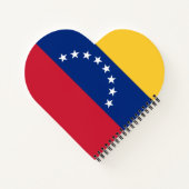 Carnet Drapeau du Venezuela (Dos)