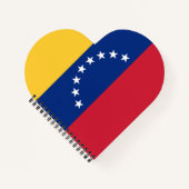 Carnet Drapeau du Venezuela (Devant)