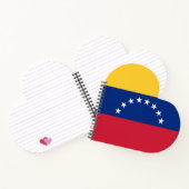 Carnet Drapeau du Venezuela (Intérieur)