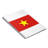 Carnet Drapeau du Viet Nam (Côté Droit)