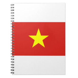 Carnet Drapeau du Viet Nam