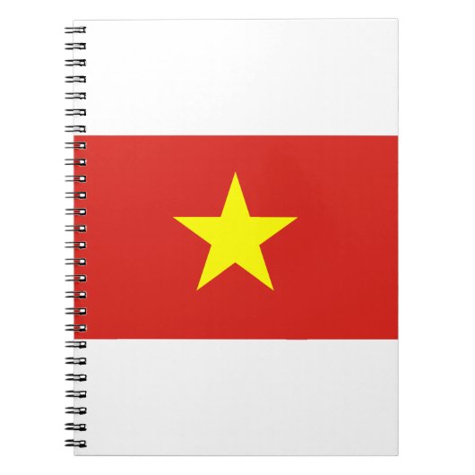 Carnet Drapeau du Viet Nam (Devant)