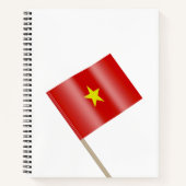 Carnet Drapeau du Vietnam (Devant)