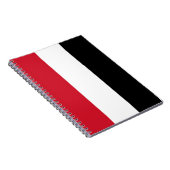 Carnet Drapeau du Yémen (Côté Droit)